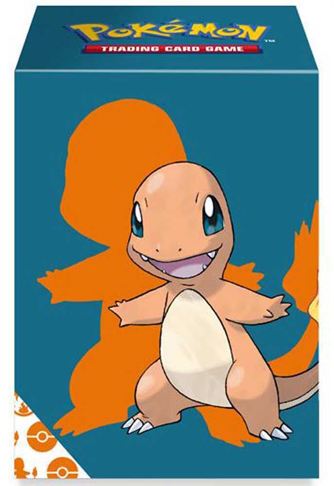 Pokémon Glumanda 2021 Ultra PRO Deckbox