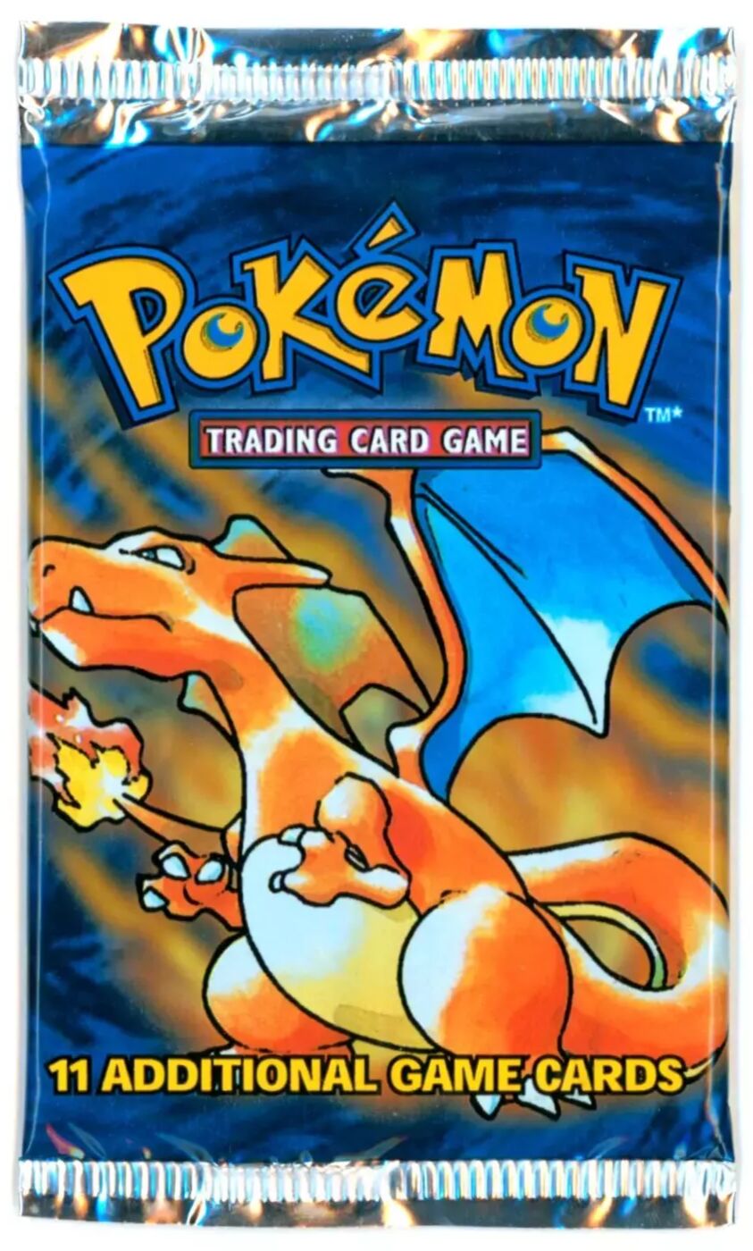 Pokémon Base Set Booster Charizard Art Sealed - EN Pokémon Base Set Booster Charizard Art Sealed - EN