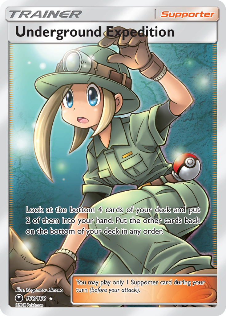 Underground Expedition - 168/168 - EN