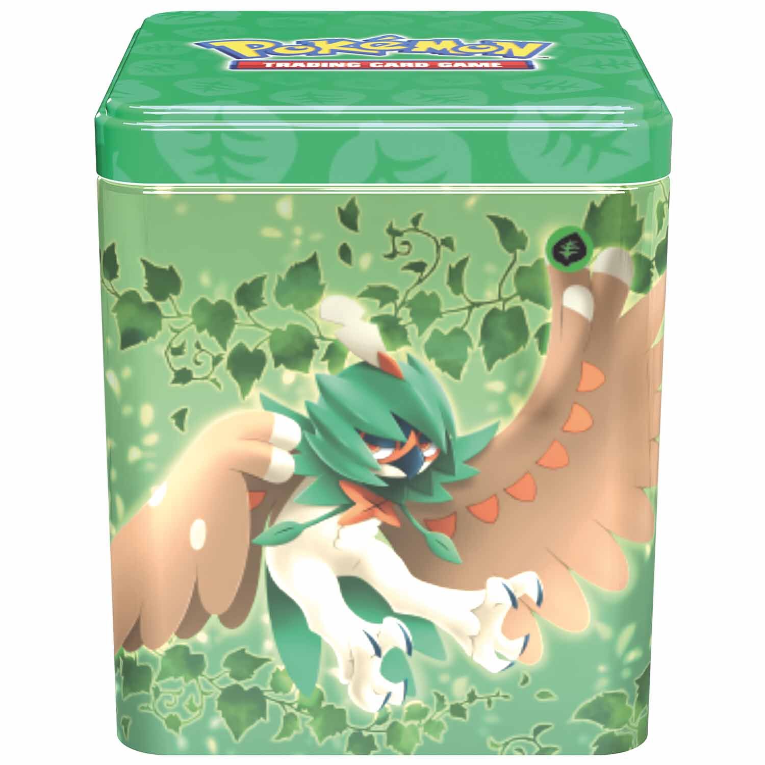 Pokémon Grass Stackable Tin - EN