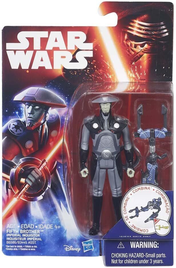 Hasbro Star Wars Basic Fifth Brother, Inquisitor B6586 Hasbro Star Wars Basic Fifth Brother, Inquisitor B6586