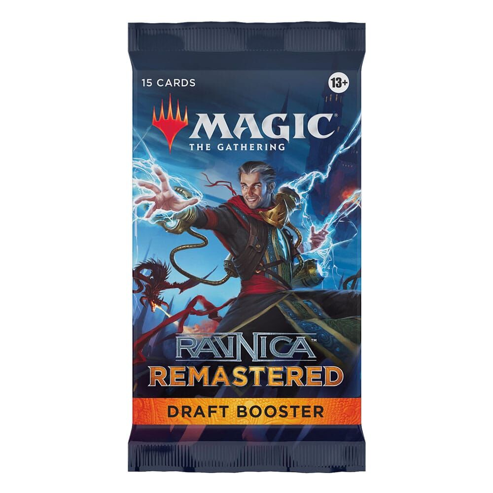 Ravnica Remastered Draft-Booster - Magic the Gathering - EN Ravnica Remastered Draft-Booster - Magic the Gathering - EN