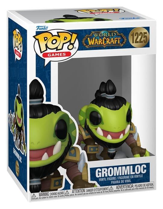 World of Warcraft: Murloc Cosplay POP! Games Vinyl Figur Murloc Cosplay- Gill'el 9 cm