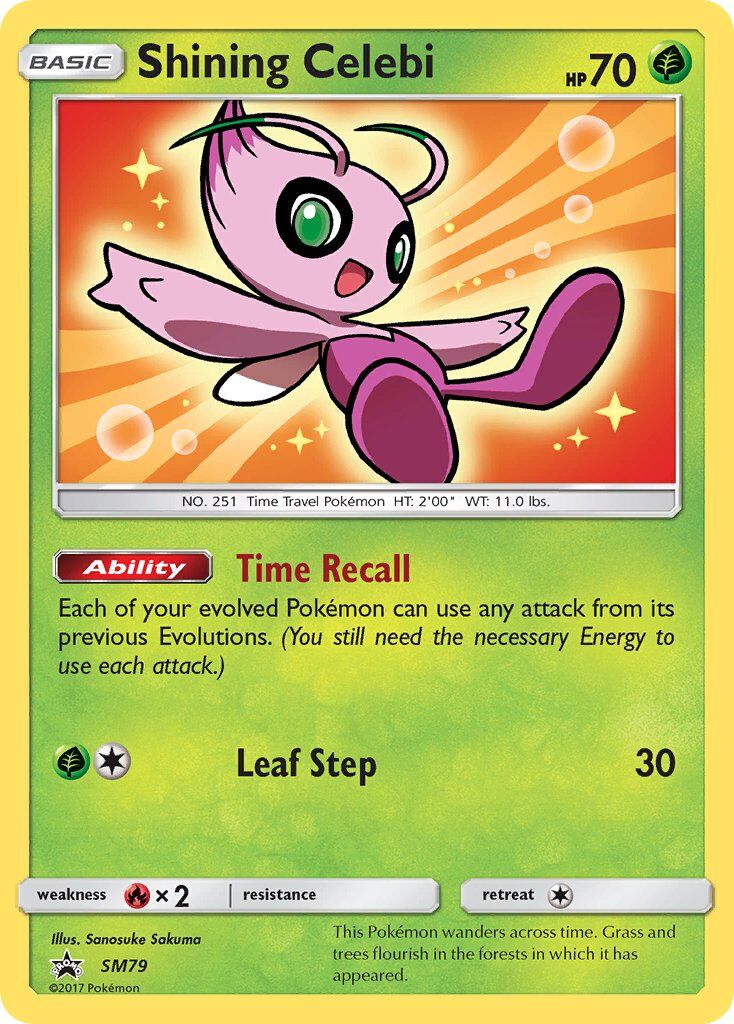 Shining Celebi - SM79/SM79 - EN Shining Celebi - SM79/SM79 - EN