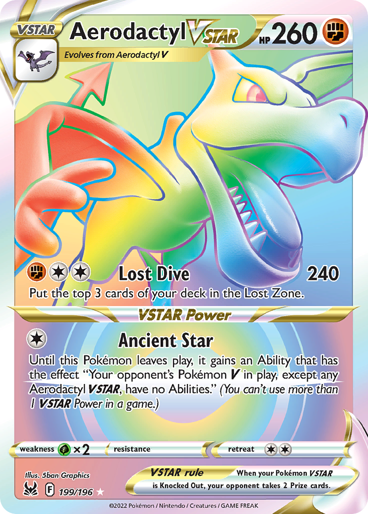 Aerodactyl VSTAR - 199/217 - EN Aerodactyl VSTAR - 199/217 - EN