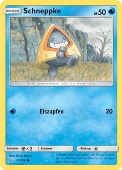 Schneppke 037/236 - Pokémon TCG