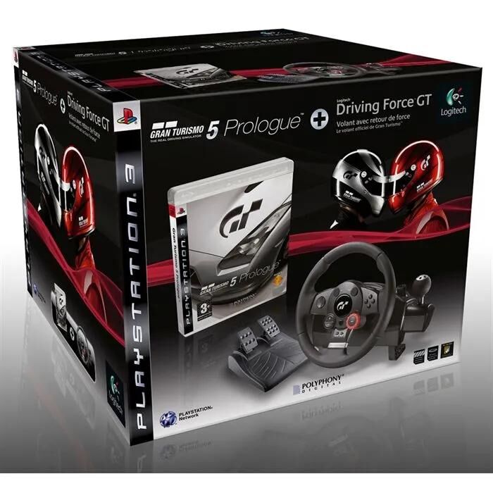Gran Turismo 5 [Driving Force GT Bundle] - OVP - PS3 - DE