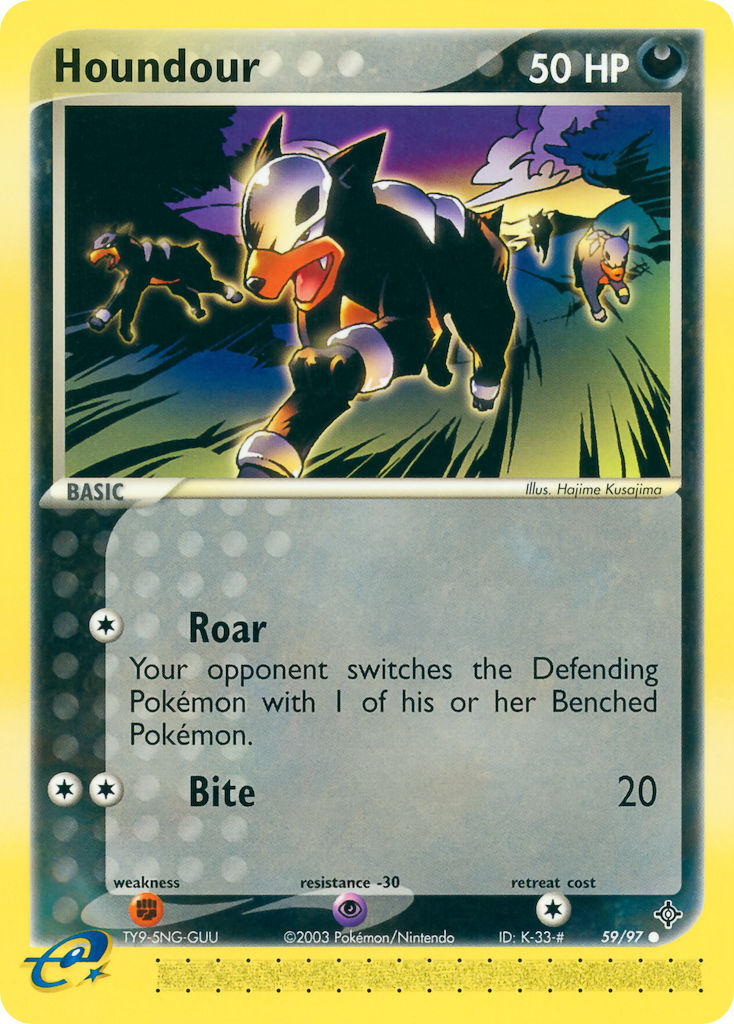 Houndour - 59/97 - EN Houndour - 59/97 - EN