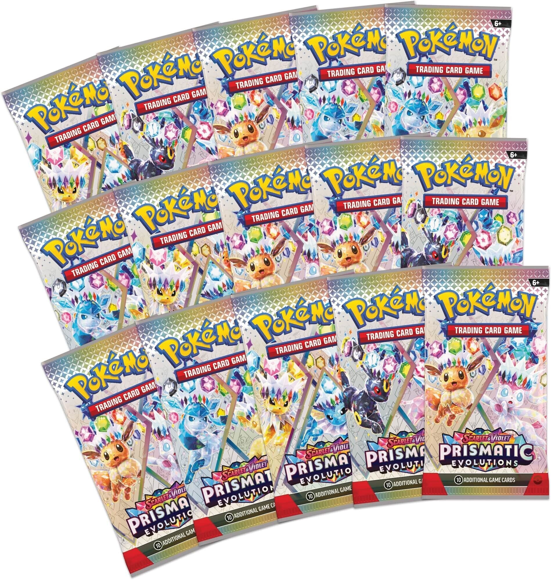 Pokémon TCG: Prismatic Evolutions Super-Premium Collection - EN