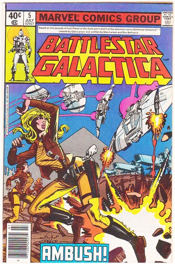 Battlestar Galactica #5