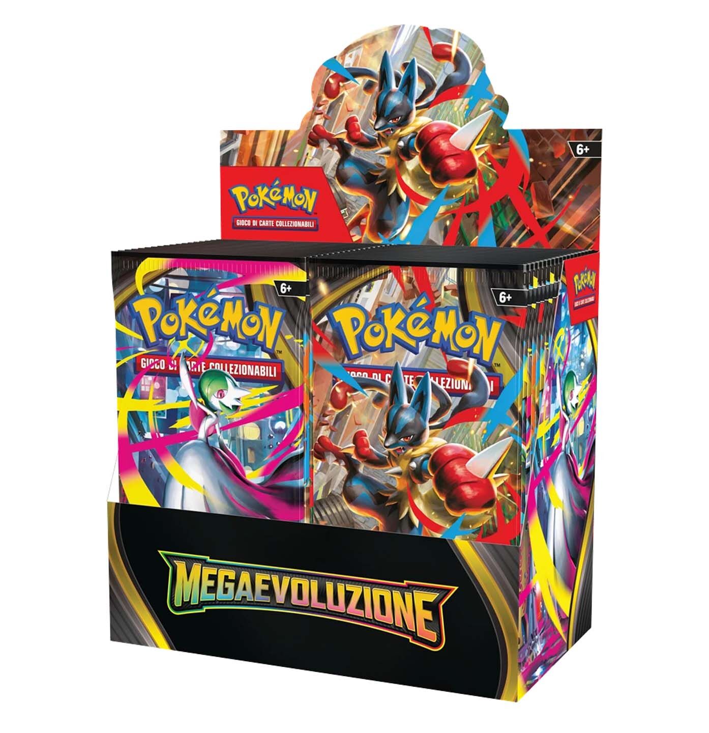 Pokémon GCC: Mega Evoluzione Box 36 Buste - IT