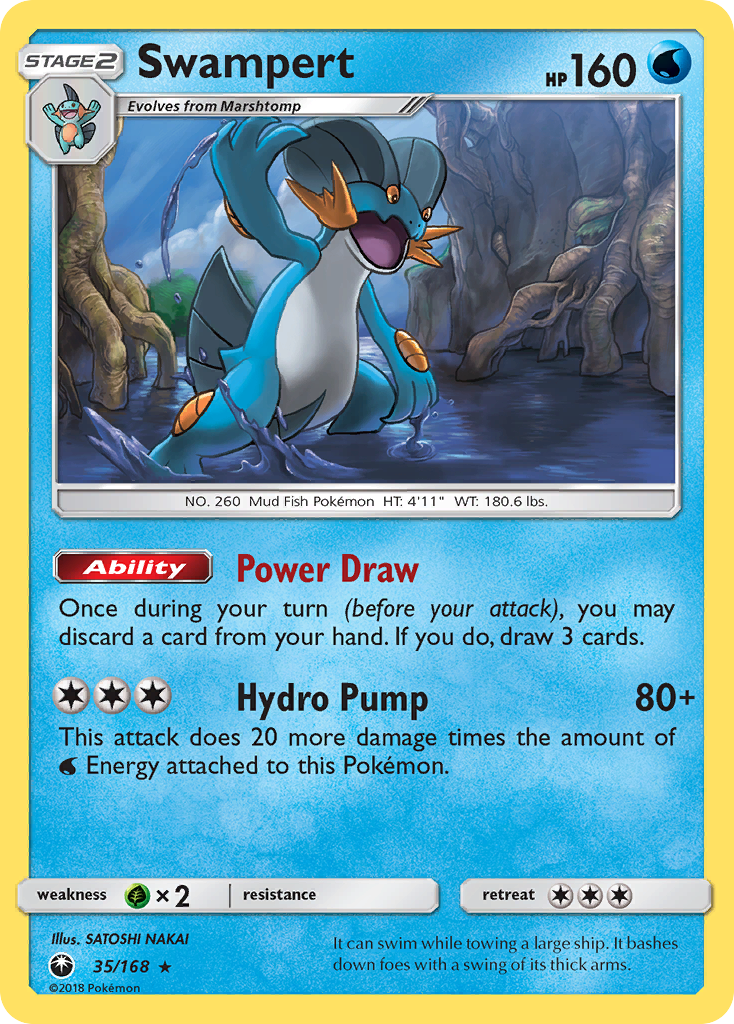 Swampert - 35/168 - EN