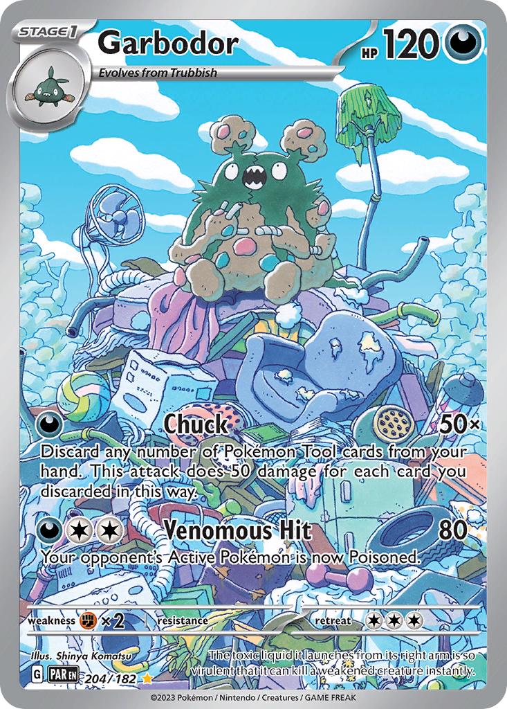 Garbodor - 204/182 - EN Garbodor - 204/182 - EN