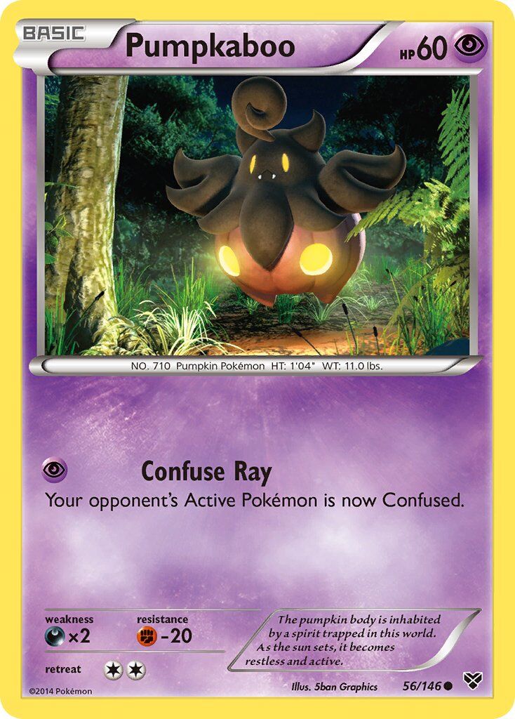 Pumpkaboo - 56/146 - EN