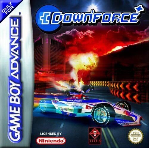 Downforce - Game Boy Advance - DE