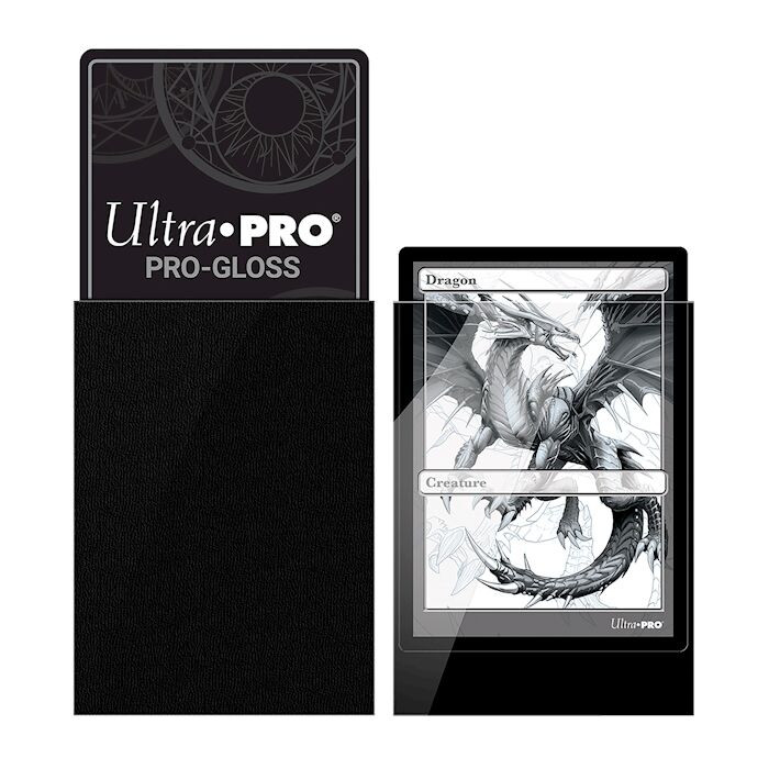 UP - Black Deck Protector Standard (100) NEW SIZE