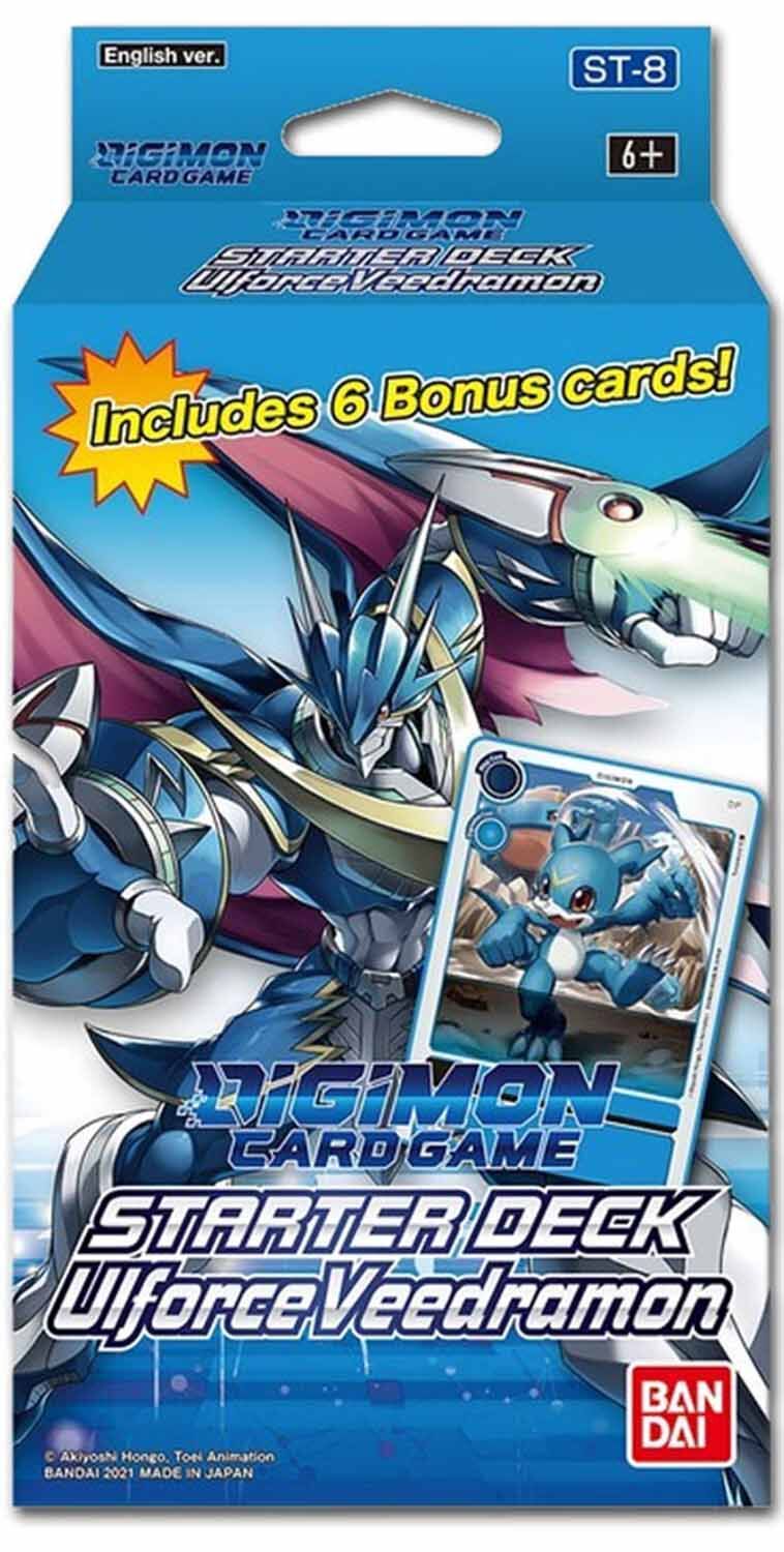 starter-deck-ulforceveedramon-st-8-digimon-card-game-en-1 Starter Deck UlforceVeedramon ST-8 - Digimon Card Game - EN