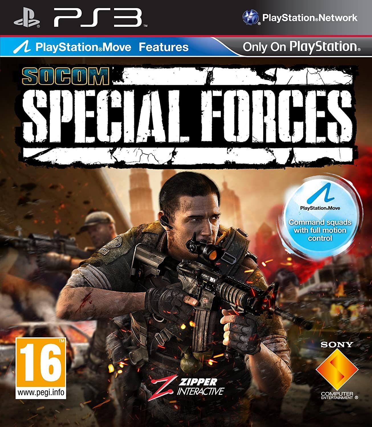 SOCOM Special Forces - OVP - PS3 SOCOM Special Forces - OVP - PS3