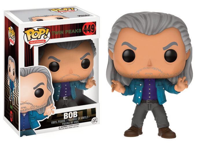 Twin Peaks POP! Television Vinyl Figur Bob 9 cm Twin Peaks POP! Television Vinyl Figur Bob 9 cm