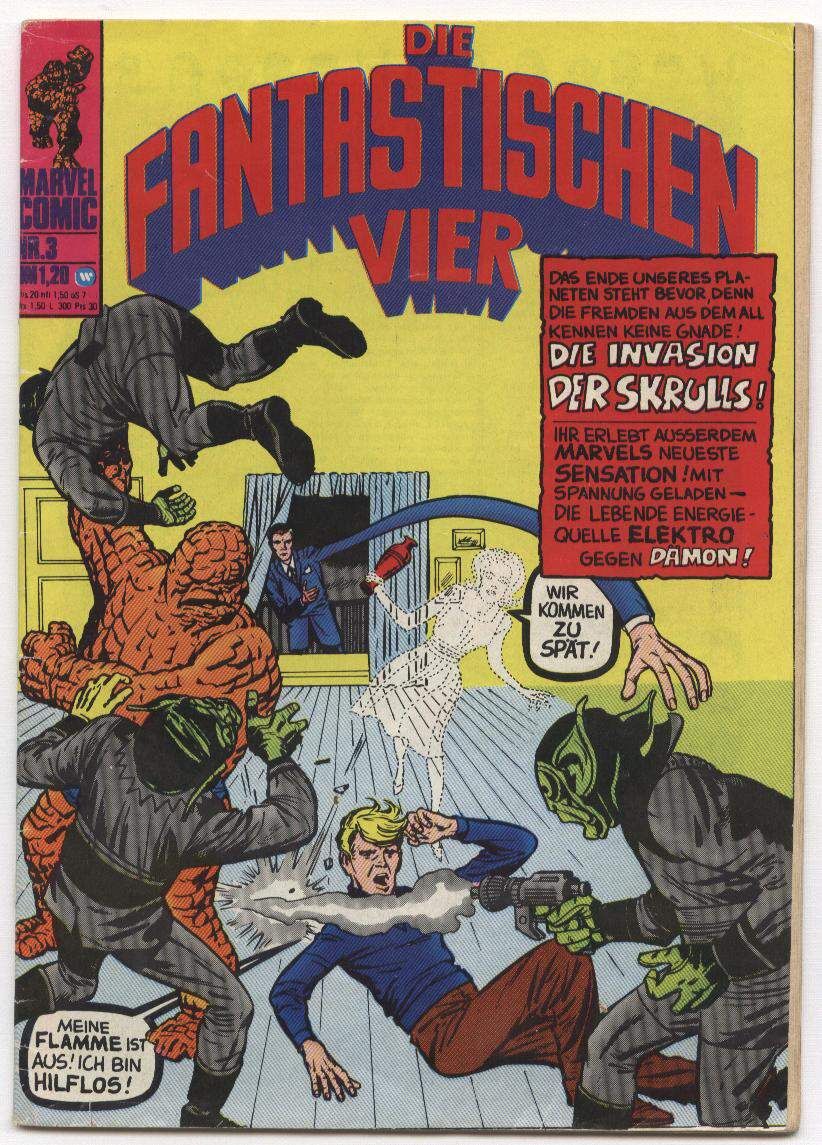 Die Fantastischen Vier #3