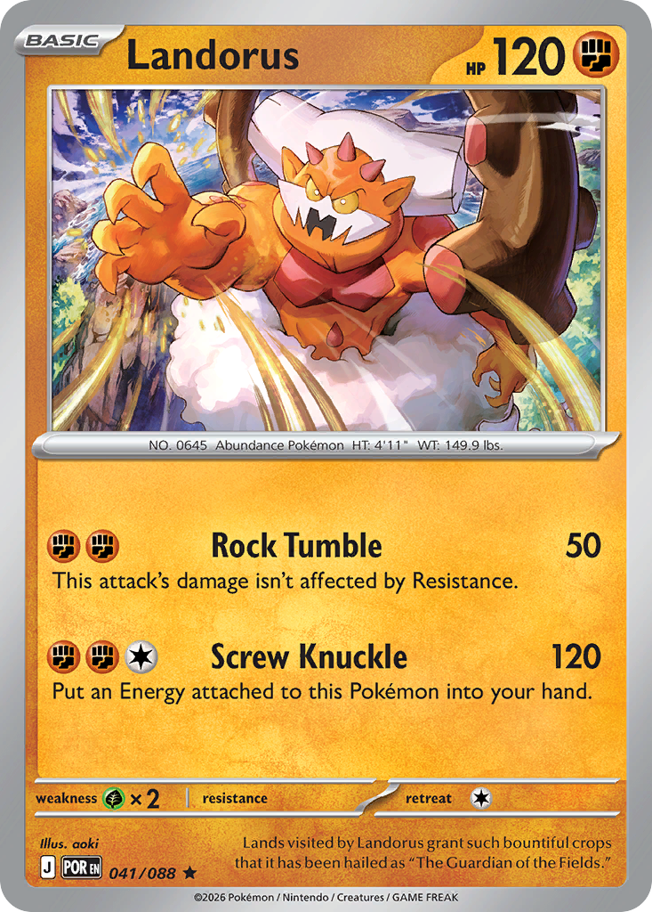 Landorus - 041/088 - EN