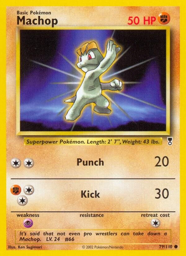 Machop - 79/110 - EN Machop - 79/110 - EN