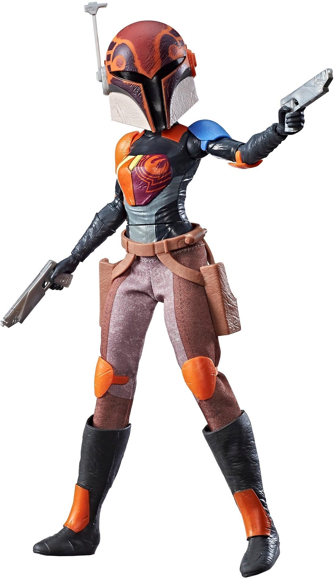 Star Wars Forces of Destiny Sabine Wren Adventure Figure
