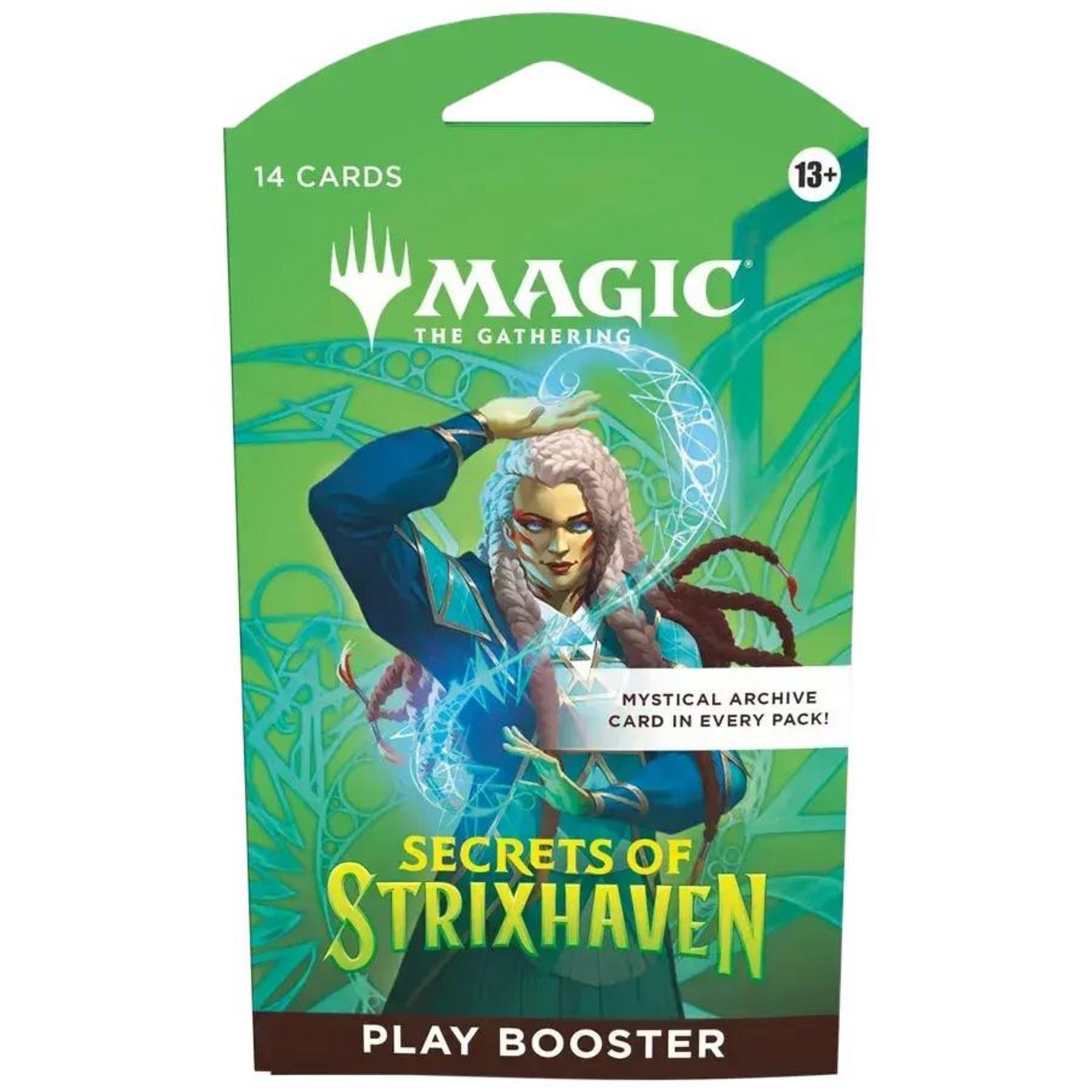 Secrets of Strixhaven Play Booster Sleeved Booster - 1 Random - EN Secrets of Strixhaven Play Booster Sleeved Booster - 1 Random - EN