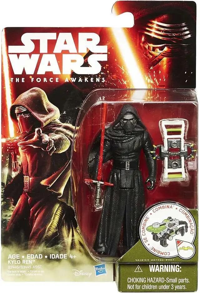 Star Wars The Force Awakens Jungle & Space Kylo Ren Action Figure [Forest Mission]