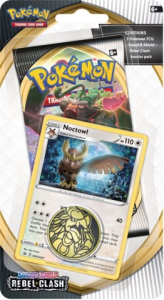 Pokémon Sword & Shield Rebel Clash Checklane Blister - EN