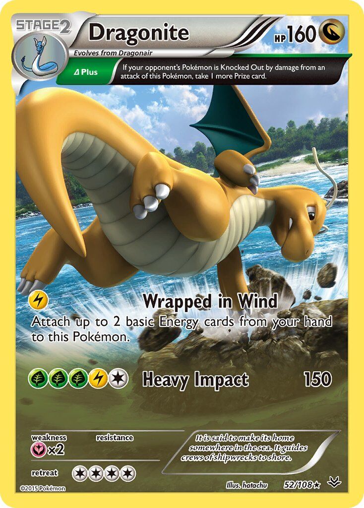 Dragonite - 52/108 - EN