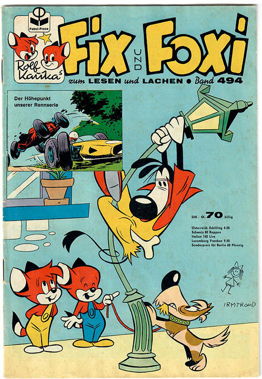 fix_und_foxi_494 Fix und Foxi #494
