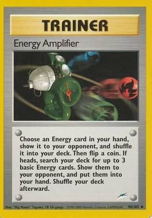 Energy Amplifier - 98/113 - Unlimited - EN