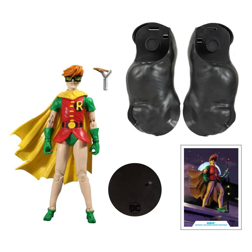DC Multiverse Build A Actionfigur Robin 18 cm
