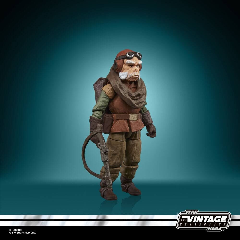 Star Wars The Mandalorian Vintage Collection Actionfigur 2022 Kuiil 10 cm