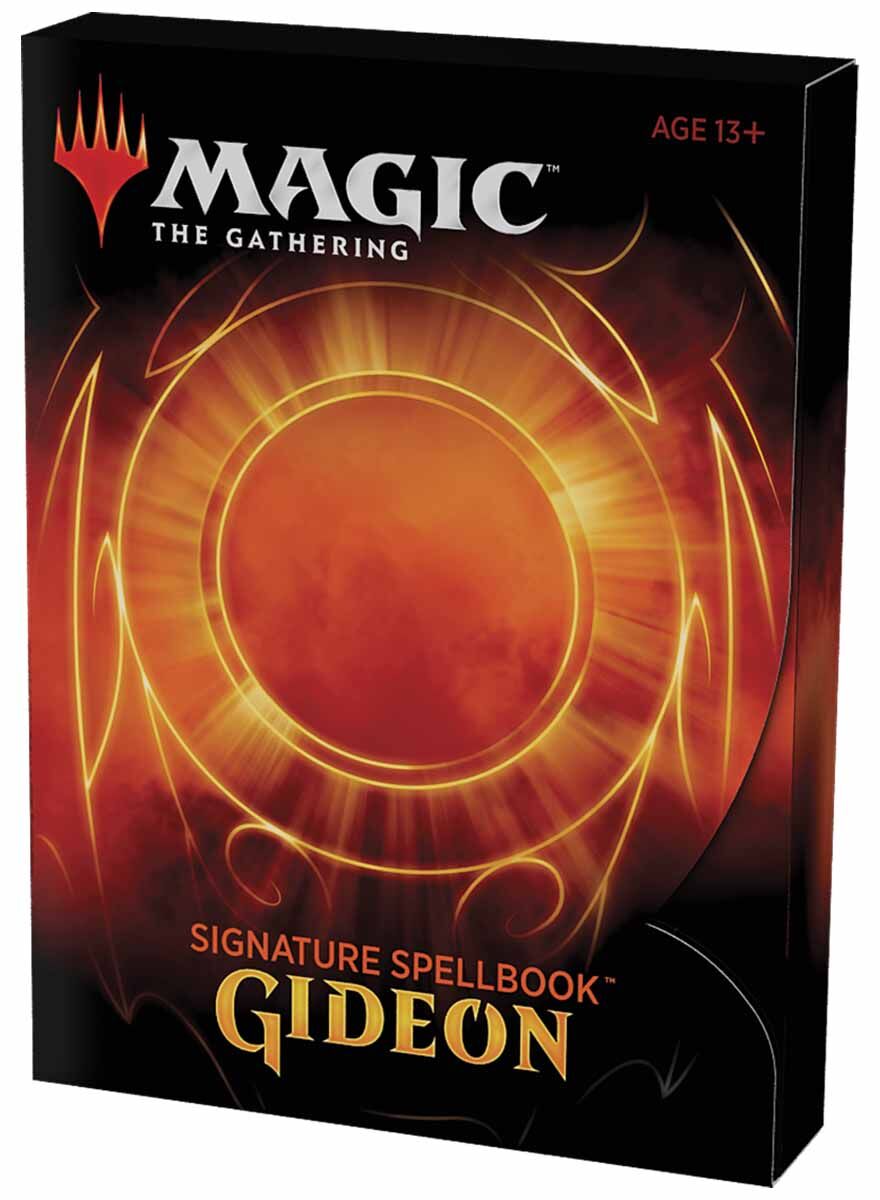 Signature Spellbook Gideon - Magic the Gathering