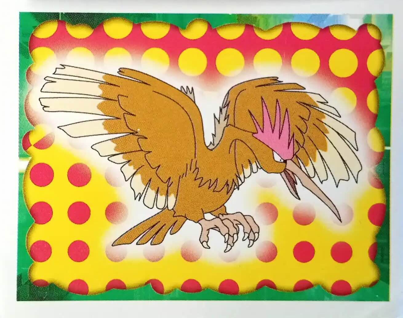 Fearow - 22 - Merlin Sticker Series 1 Fearow - 22 - Merlin Sticker Series 1