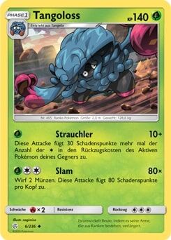 tangoloss-pok-mon-tcg Tangoloss 006/236 - Pokémon TCG