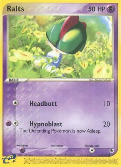Ralts - 67/109 - EN Ralts - 67/109 - EN