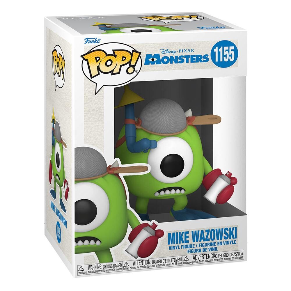 Die Monster AG 20th Anniversary POP! Disney Vinyl Figur Mike with Mitts 9 cm