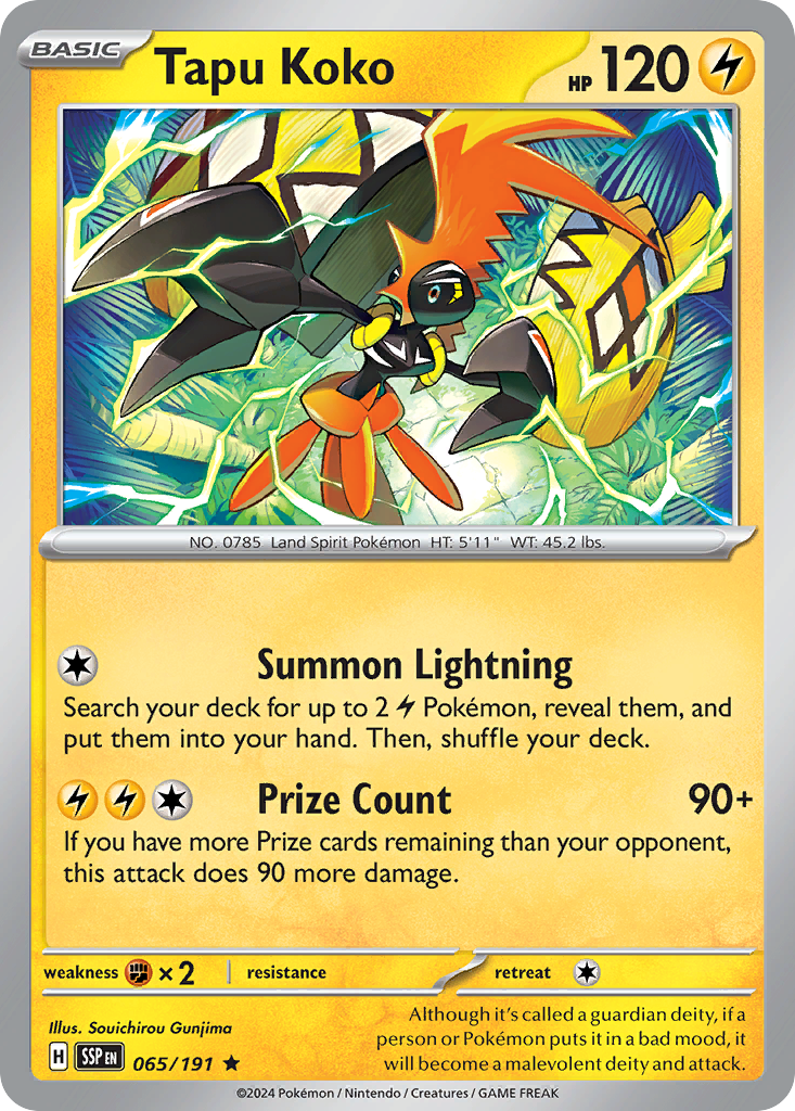 Tapu Koko - 065/191 - EN