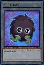 kuribohaspielmarke-yu-gi-oh Kuriboh Spielmarke - Yu-Gi-Oh!