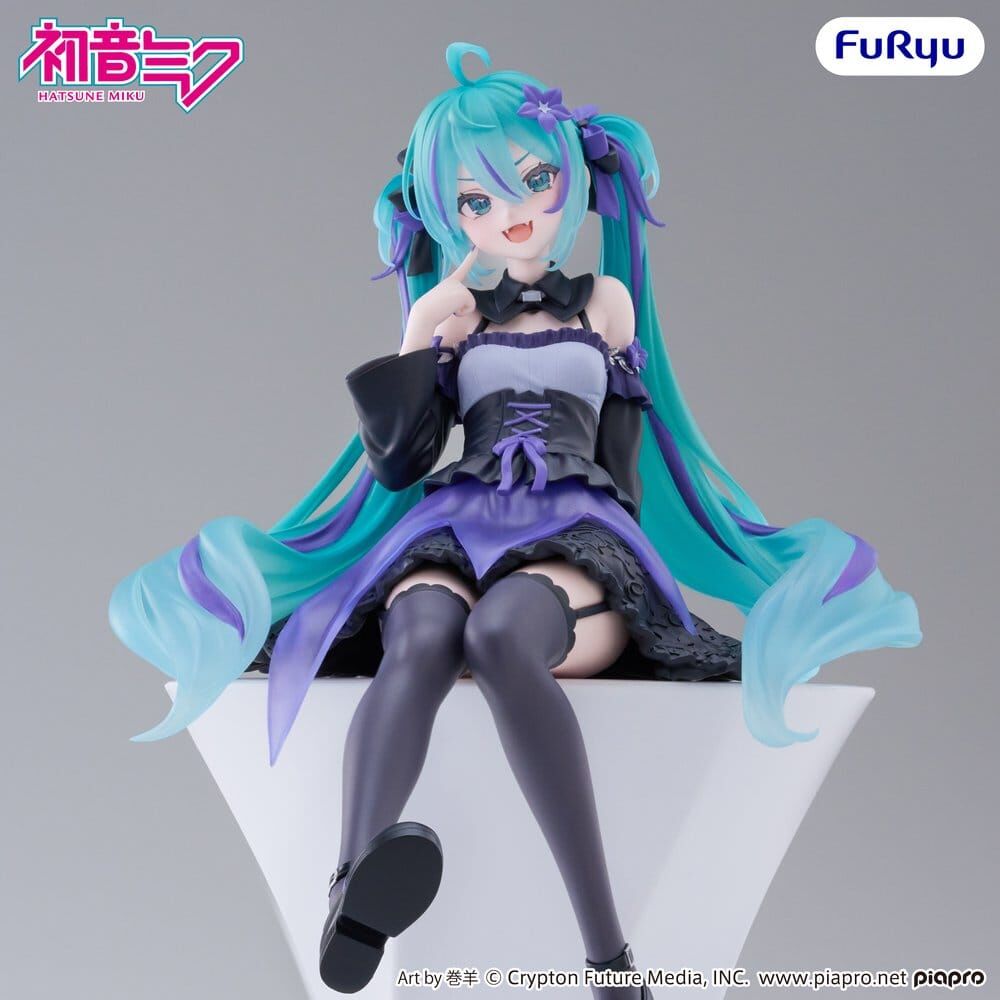 Hatsune Miku Noodle Stopper PVC Figur Flower Fairy Bellflower 14 cm