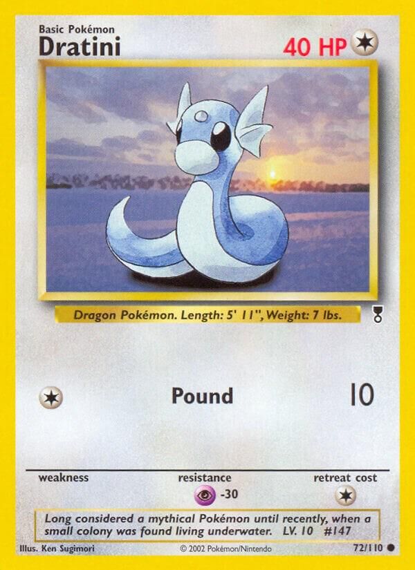 Dratini - 72/110 - EN Dratini - 72/110 - EN