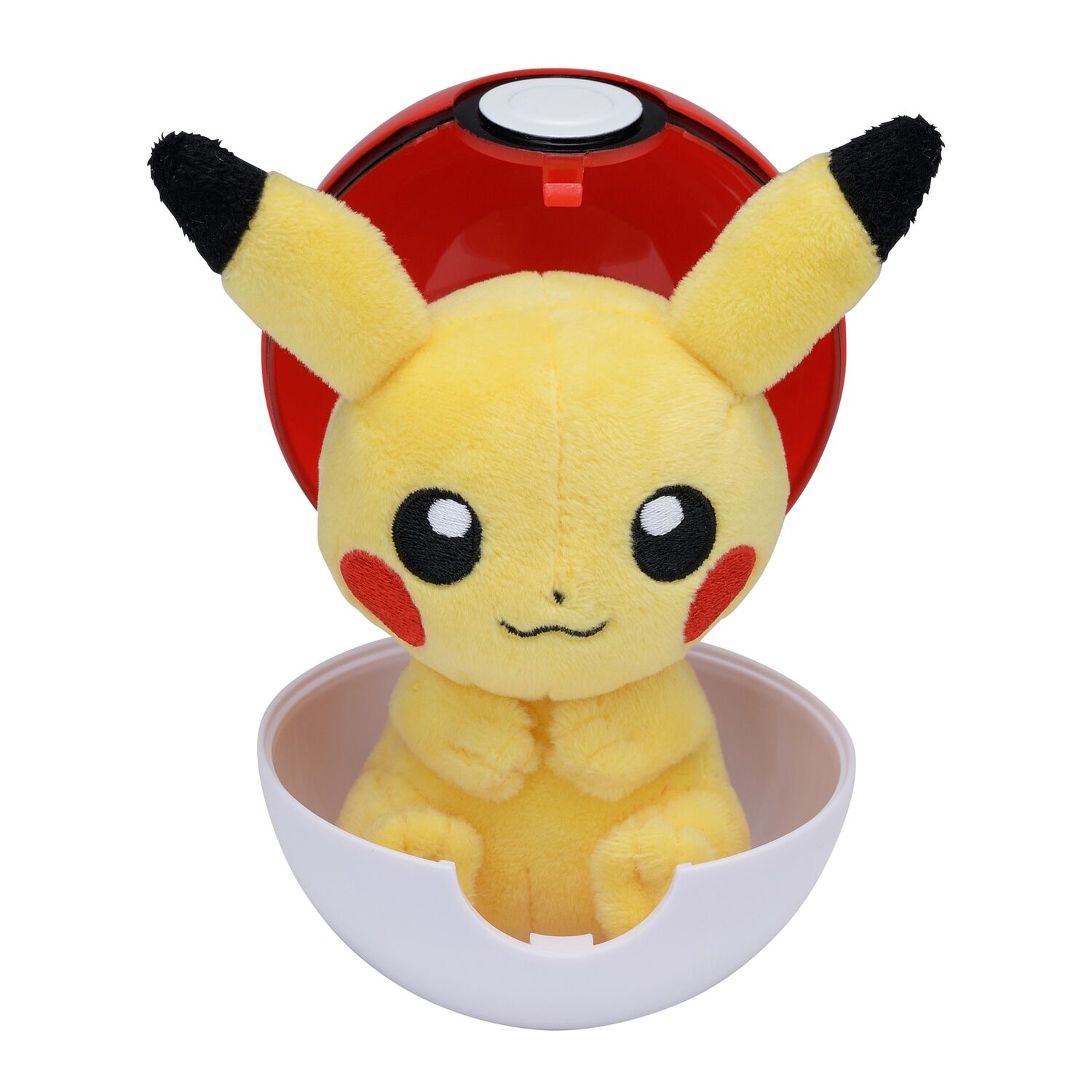 Pokemon Petit Plush Vol. 1 Pokeball - 8 cm