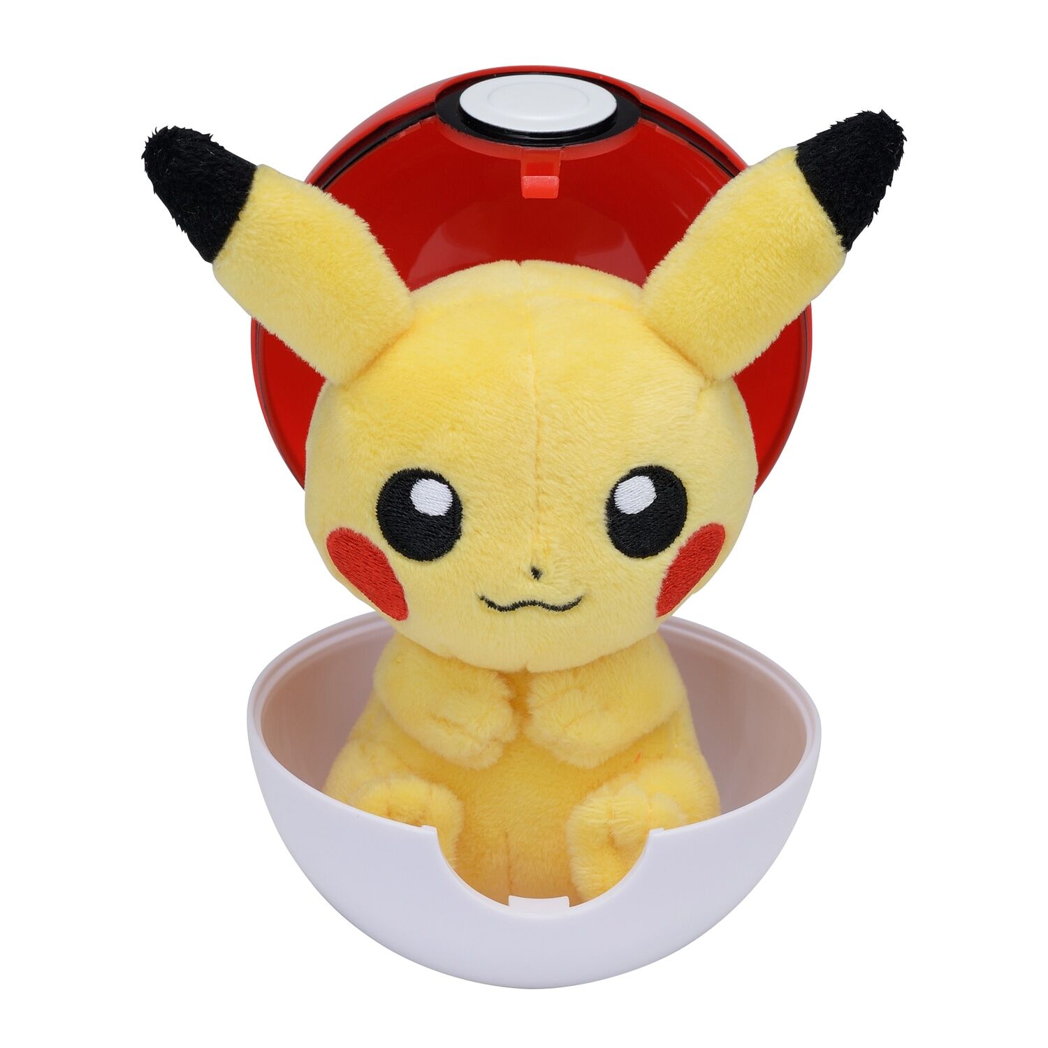 Pokemon Petit Plush Vol. 1 Pokeball - 8 cm (1 Random)