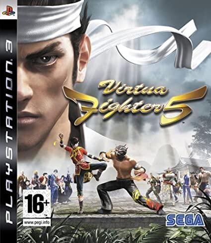 Virtua Fighter 5 - OVP - PS3 Virtua Fighter 5 - OVP - PS3