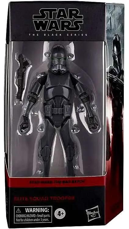 Star Wars The Bad Batch Black Series Wave 4 Elite Squad Trooper Action Figure