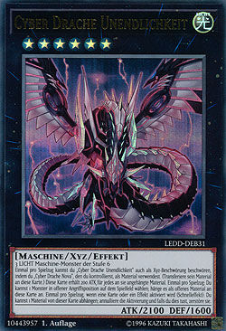 Cyber Drache Unendlichkeit - Yu-Gi-Oh!