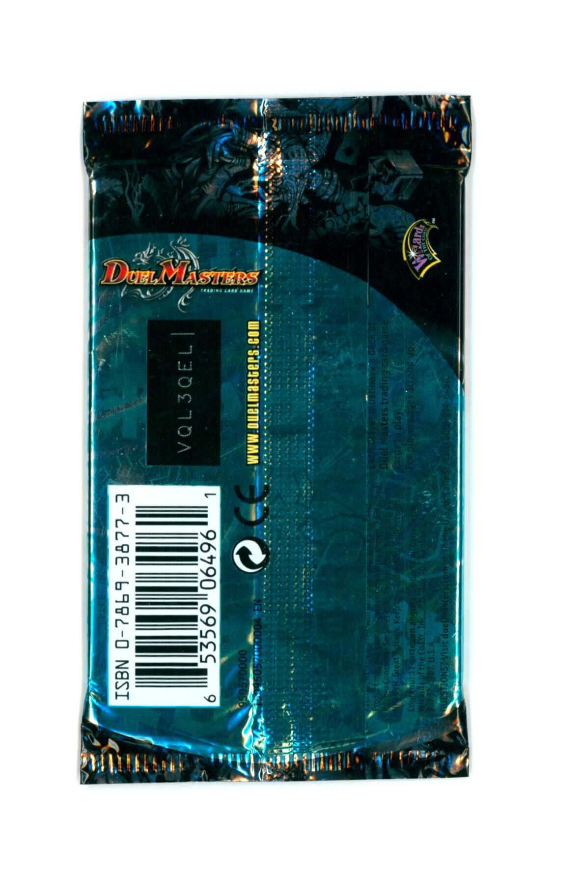 Thundercharge of Ultra Destruction Duel Masters TCG Booster Pack DM07 - EN
